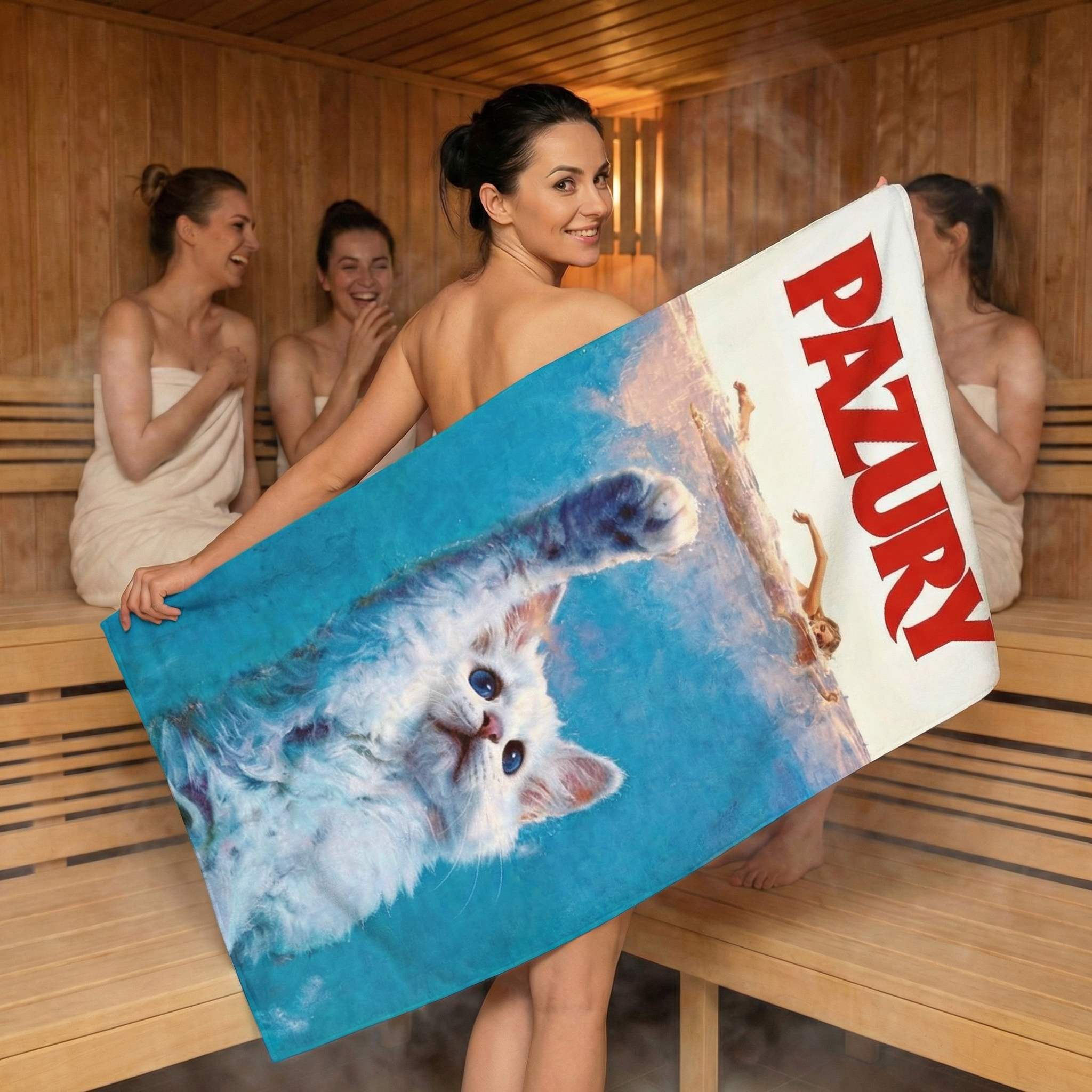Ręcznik Pazury - obrazek 5